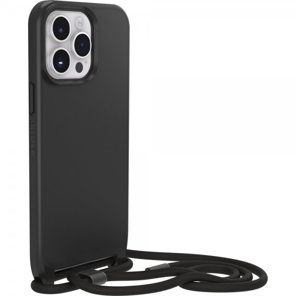 Otterbox iPhone 14 Pro Max Skal React Necklace MagSafe Sort