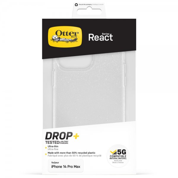 Otterbox iPhone 14 Pro Max Cover React Stardust