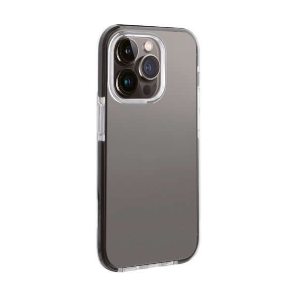 Vivanco iPhone 14 Pro Max Cover Rock Solid Sort Klar