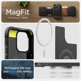 Spigen iPhone 14 Pro Max Cover Rugged Armor MagFit Mat Sort