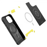 Spigen iPhone 14 Pro Max Cover Rugged Armor MagFit Mat Sort