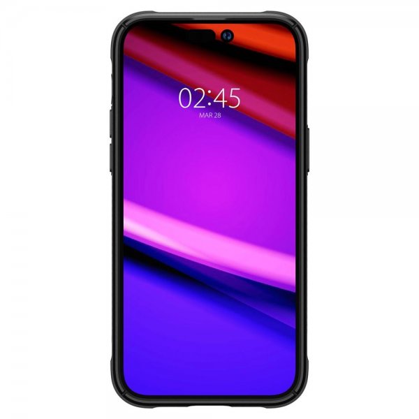 Spigen iPhone 14 Pro Max Cover Rugged Armor MagFit Mat Sort