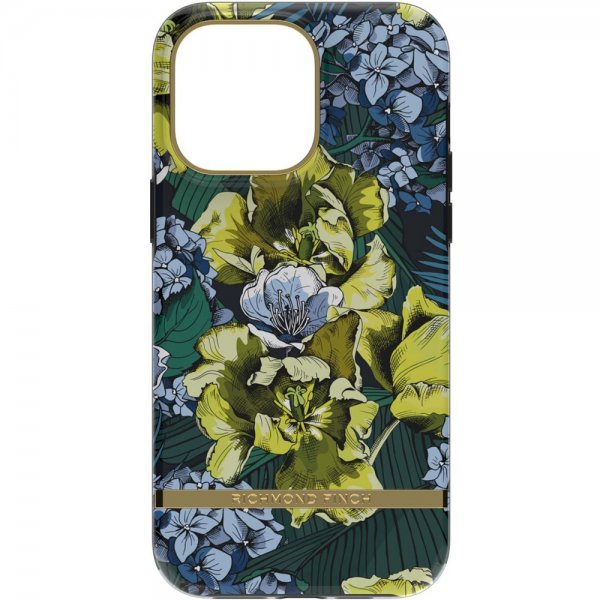Richmond & Finch iPhone 14 Pro Max Cover Saffron Flower
