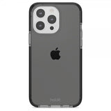 Holdit iPhone 14 Pro Max Cover Seethru Sort