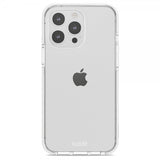 holdit iPhone 14 Pro Max Cover Seethru White