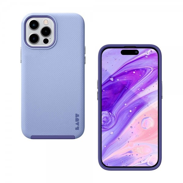LAUT iPhone 14 Pro Max Cover Shield Lilac
