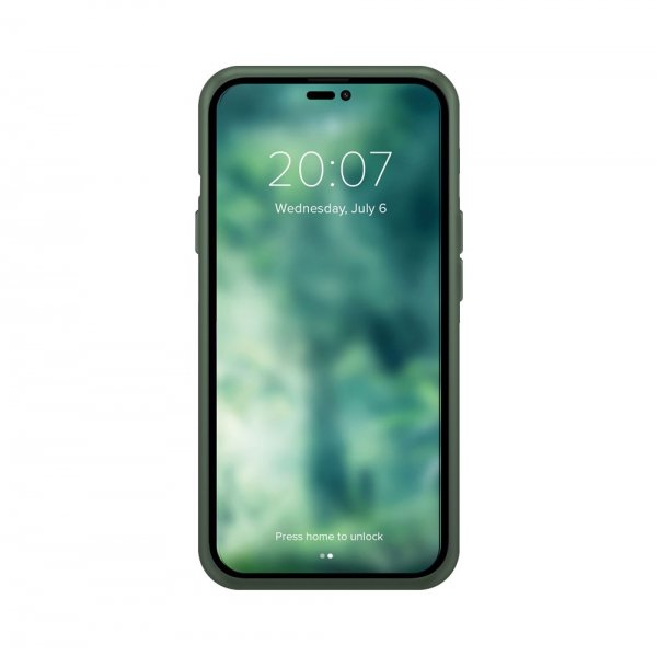 Xqisit iPhone 14 Pro Max Cover Silicone Case Grøn