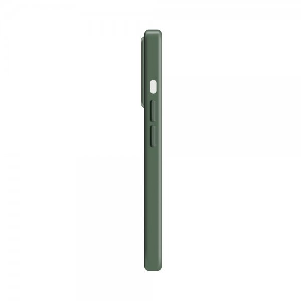 Xqisit iPhone 14 Pro Max Cover Silicone Case Grøn