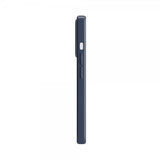 Xqisit iPhone 14 Pro Max Cover Silikone Mørkeblå