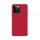 Xqisit iPhone 14 Pro Max Cover Silicone Case Rød