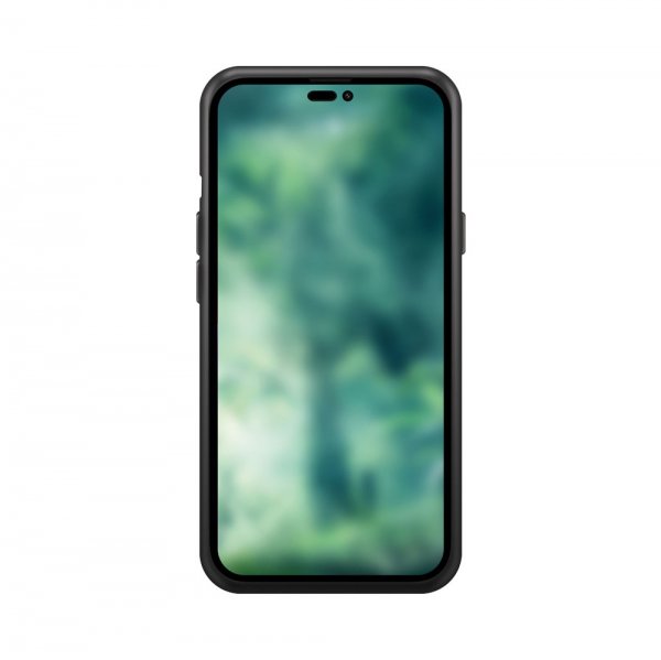 Xqisit iPhone 14 Pro Max Cover Silikone Sort