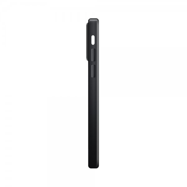 Xqisit iPhone 14 Pro Max Cover Silikone Sort