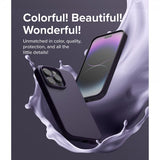 Ringke iPhone 14 Pro Max Cover Silikone Deep Purple