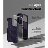 Ringke iPhone 14 Pro Max Cover Silikone Deep Purple