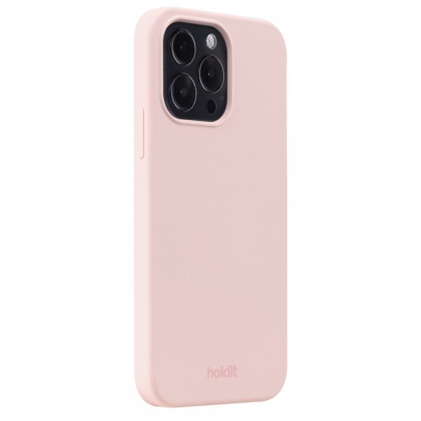 holdit iPhone 14 Pro Max Cover Silikone Blush Pink