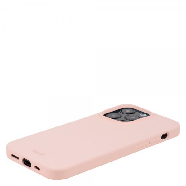 holdit iPhone 14 Pro Max Cover Silikone Blush Pink