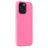 holdit iPhone 14 Pro Max Cover Silikone Bright Pink