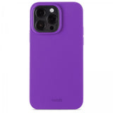 holdit iPhone 14 Pro Max Cover Silikone Bright Purple