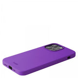 holdit iPhone 14 Pro Max Cover Silikone Bright Purple