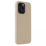 holdit iPhone 14 Pro Max Cover Silikone Latte Beige