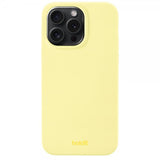 holdit iPhone 14 Pro Max Cover Silikone Lemonade