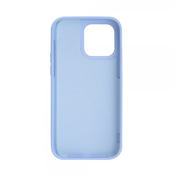 Onsala iPhone 14 Pro Max Cover Silikone Lyseblå