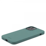 holdit iPhone 14 Pro Max Cover Silikone Mosgrøn