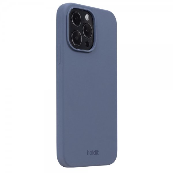 holdit iPhone 14 Pro Max Cover Silikone Pacific Blue