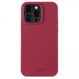 holdit iPhone 14 Pro Max Cover Silikone Red Velvet