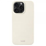 holdit iPhone 14 Pro Max Cover Silikone Soft Linen