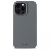 holdit iPhone 14 Pro Max Cover Silikone Space Gray