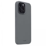 holdit iPhone 14 Pro Max Cover Silikone Space Gray