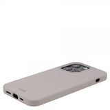 Holdit iPhone 14 Pro Max Cover Silikone Taupe