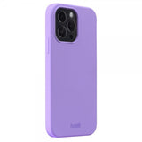 holdit iPhone 14 Pro Max Cover Silikone Violet