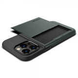 Spigen iPhone 14 Pro Max Cover Slim Armor CS Abyss Green