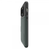 Spigen iPhone 14 Pro Max Cover Slim Armor CS Abyss Green