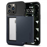 Spigen iPhone 14 Pro Max Cover Slim Armor CS Metal Slate