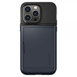 Spigen iPhone 14 Pro Max Cover Slim Armor CS Metal Slate