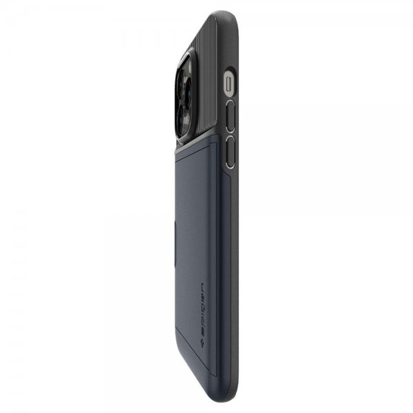 Spigen iPhone 14 Pro Max Cover Slim Armor CS Metal Slate