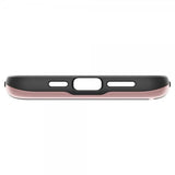 Spigen iPhone 14 Pro Max Cover Slim Armor CS Rosaguld
