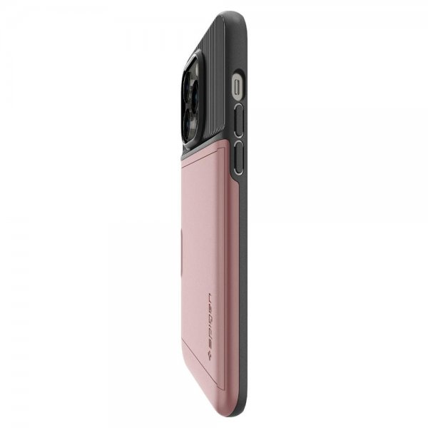 Spigen iPhone 14 Pro Max Cover Slim Armor CS Rosaguld