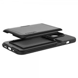 Spigen iPhone 14 Pro Max Cover Slim Armor CS Sort