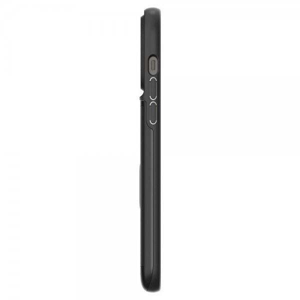 Spigen iPhone 14 Pro Max Cover Slim Armor CS Sort