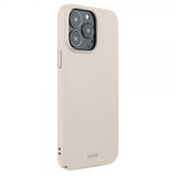 Holdit iPhone 14 Pro Max Cover Slim Case Light Beige