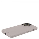 holdit iPhone 14 Pro Max Cover Slim Case Taupe