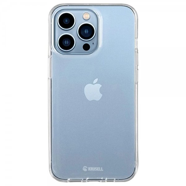 Krusell iPhone 14 Pro Max Cover SoftCover Transparent