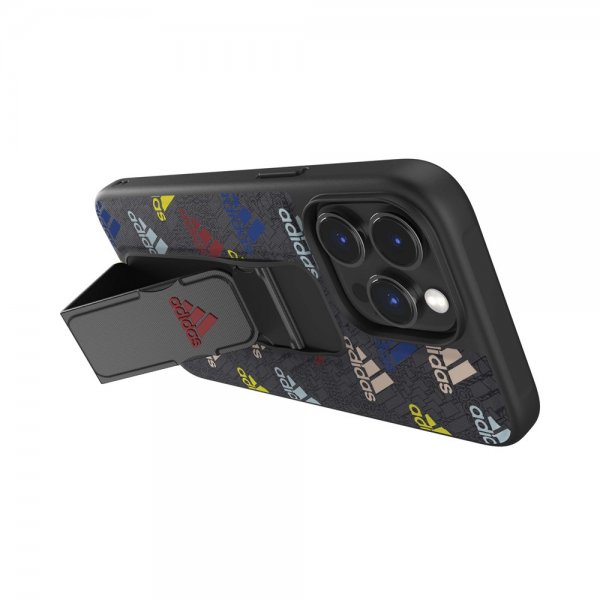 Adidas iPhone 14 Pro Max Cover SP Grip Case Black/Colourful