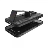 Adidas iPhone 14 Pro Max Cover SP Grip Case Camo Sort