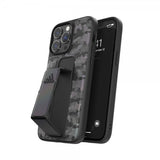 Adidas iPhone 14 Pro Max Cover SP Grip Case Camo Sort