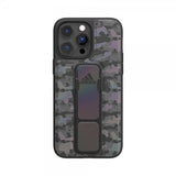 Adidas iPhone 14 Pro Max Cover SP Grip Case Camo Sort